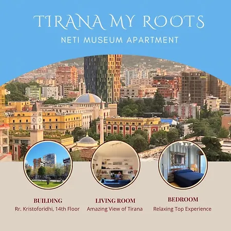 Apartament My Roots - Neti Museum Breathtaking View